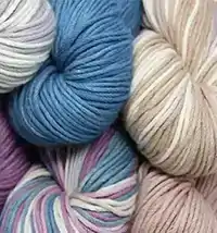 Kinua THE WORSTED ORGANIC COTTON YARN