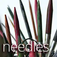 knitting needles and hooks