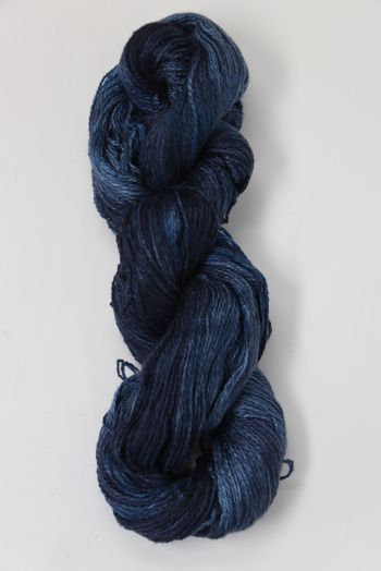 JADE SAPPHIRE Baby 2 ply Silk Lace Cashmere in 160 Bluestone