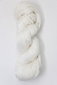 Jade Sapphire 2 Ply Cashmere Silk 000 Ivory 