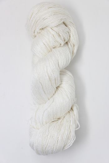 JADE SAPPHIRE Baby 2 ply Silk Lace Cashmere in 000 Ivory