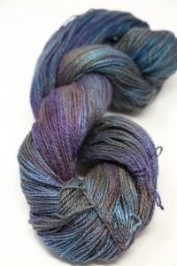 Jade Sapphire 2 Ply Cashmere Silk