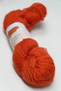 Jade Sapphire 2 Ply 100% Cashmere Blood Orange (30jB)