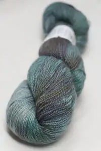 Jade Sapphire 2 Ply 100% Cashmere Malachite (166)