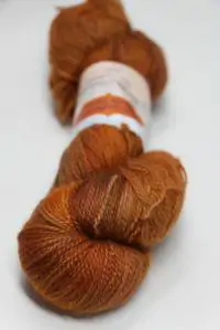 Jade Sapphire 2 Ply 100% Cashmere 180 Orange Entendre 