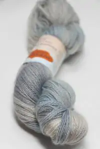 Jade Sapphire 2-Ply Cashmere-Silk Lace Yarn at Fabulous Yarn