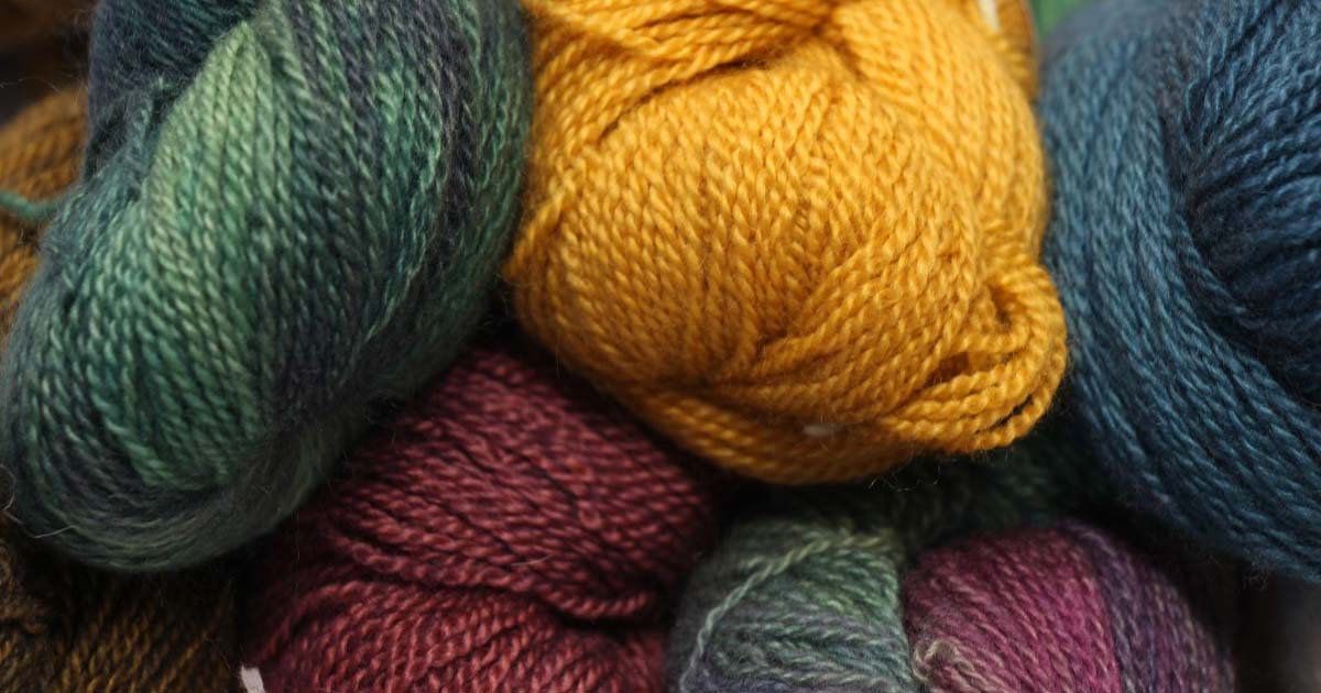 Jade Sapphire 2-Ply Cashmere-Silk Lace Yarn at Fabulous Yarn