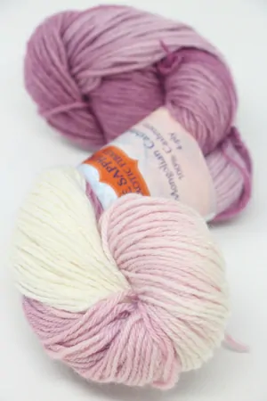 Jade Sapphire | 4 Ply Cashmere DK | BERRIES AND CREAM (13A)
