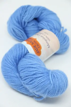 Jade Sapphire | 4 Ply Cashmere DK | BERTIE’S BLUEBIRD (127)