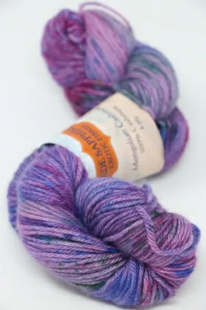 Jade Sapphire | 4 Ply Cashmere DK | Flora Pink Base (500P)