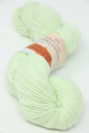 Jade Sapphire | 4 Ply Cashmere DK | Hint O Mint (28)