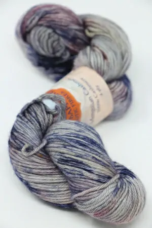 Jade Sapphire | 4 Ply Cashmere DK | Mountain Gray Base (501G)