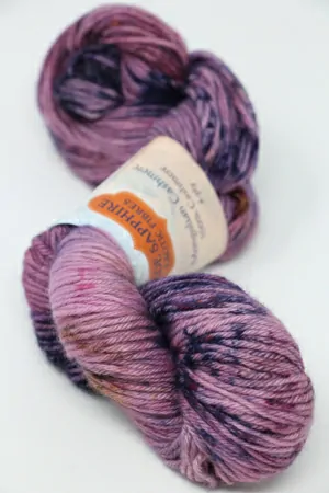 Jade Sapphire | 4 Ply Cashmere DK | Mountain Pink Base (501P)