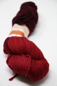 Jade Sapphire 4 Ply Cashmere DK Red Dahlia (161)