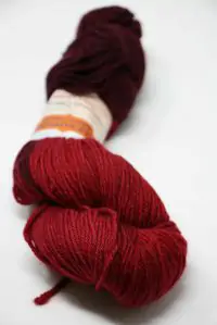 Jade Sapphire 4 Ply Cashmere DK Red Dahlia (161)