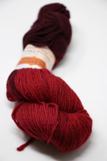 Jade Sapphire | 4 Ply Cashmere DK | Red Dahlia (161)