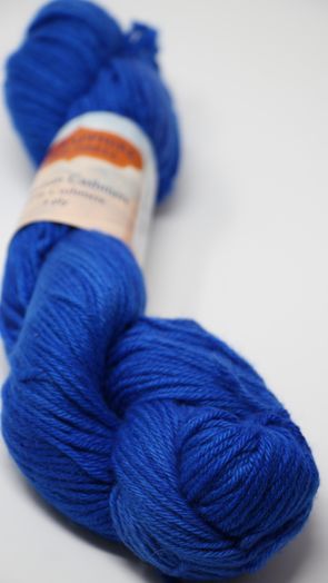 Jade Sapphire | 4 Ply Cashmere DK | TRUE BLUE (103)