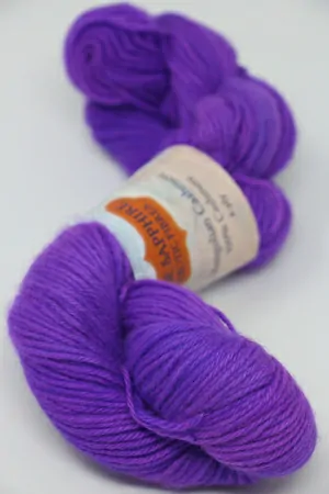 Jade Sapphire | 4 Ply Cashmere DK | VICTORIAN VIOLET (145)
