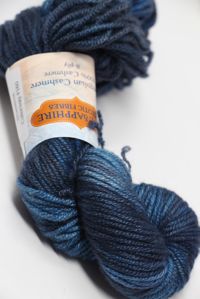 Jade Sapphire 8 Ply Cashmere Bulky 160 Bluestone