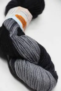 Jade Sapphire 8 Ply Cashmere Bulky Film Noir