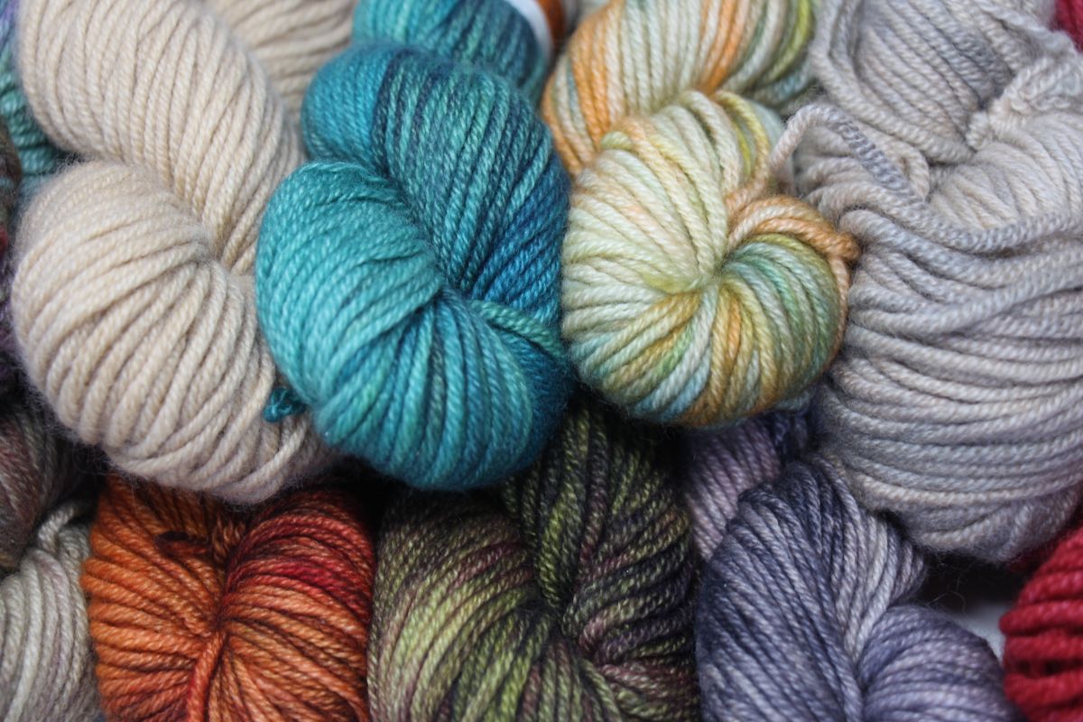 Yarn Citizen Trinity Cashmere Yarn - Ocean at Jimmy Beans Wool