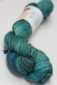 Jade Sapphire 8 Ply Cashmere Bulky 178 Hook Up Green