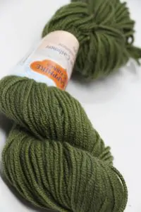 Jade Sapphire 8 Ply Cashmere Bulky 42 Olive Twist
