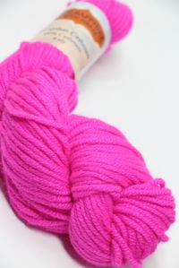 Jade Sapphire 8 Ply Cashmere Bulky 142 Pink Panther Neon