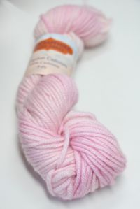 Jade Sapphire 8 Ply Cashmere Bulky 110 Pinksicle