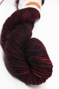 Jade Sapphire 8 Ply Cashmere Bulky 183 Red Light District