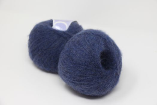 Jade Sapphire Yarns - Aaah Brushed Cashmere in Eventide (12) (Navy)