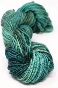 Jade Sapphire Anya Merino Cashmere Silk Hook Up Green (178)