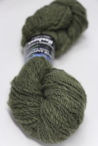 Jade Sapphire Handspun Cashmere Olive Twist
