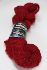 Jade Sapphire Handspun Cashmere Seeing Red 