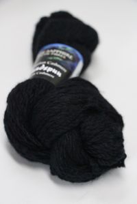 Jade Sapphire Handspun Cashmere Squid Ink