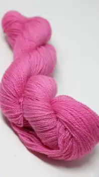 Jade Sapphire 2 Ply 100% Cashmere Pink Petunia (70)