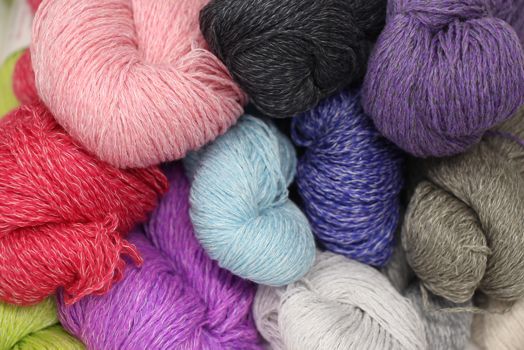 Jade Sapphire SYLPH Cashmere Linen Yarn!