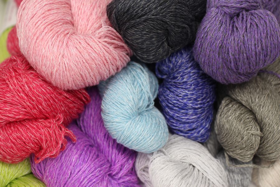 Jade Sapphire Sylph Cashmere & Linen Blend at Fabulous Yarn