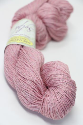 Sylph Yarn in Pink Gingham