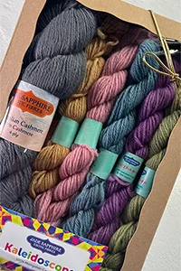 JADE SAPPHIRE KALEIDOSCOPE KIT