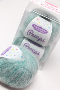 jade sapphire Peeeps Brushed Cashmere