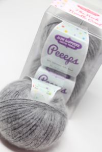 jade sapphire Peeeps Brushed Cashmere