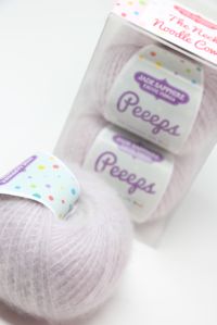 jade sapphire Peeeps Brushed Cashmere