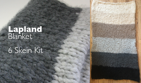 Jade Sapphire Oooh Lapland Blanket Kit