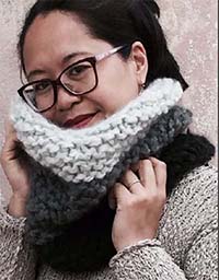 Jade Sapphire Neckstacy cowl