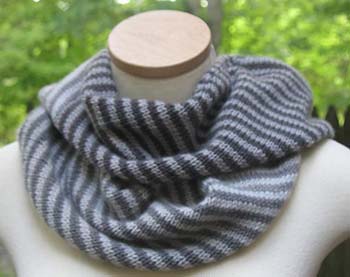 Jade Sapphire Cashmere Endless Ombre Cowl Kit