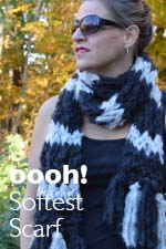 AOK + Jade OOOH Scarf Knit Kit