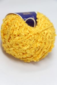 JADE SAPPHIRE SILK BOUCLE Daffodil (44)