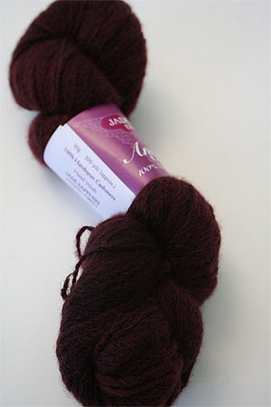 Jade Sapphire Angelwing 100% Handspun Cashmere 105 Japanese Maple