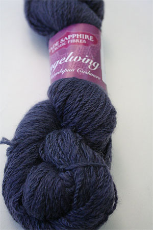 Jade Sapphire Angelwing 100% Handspun Cashmere 115 Twilight